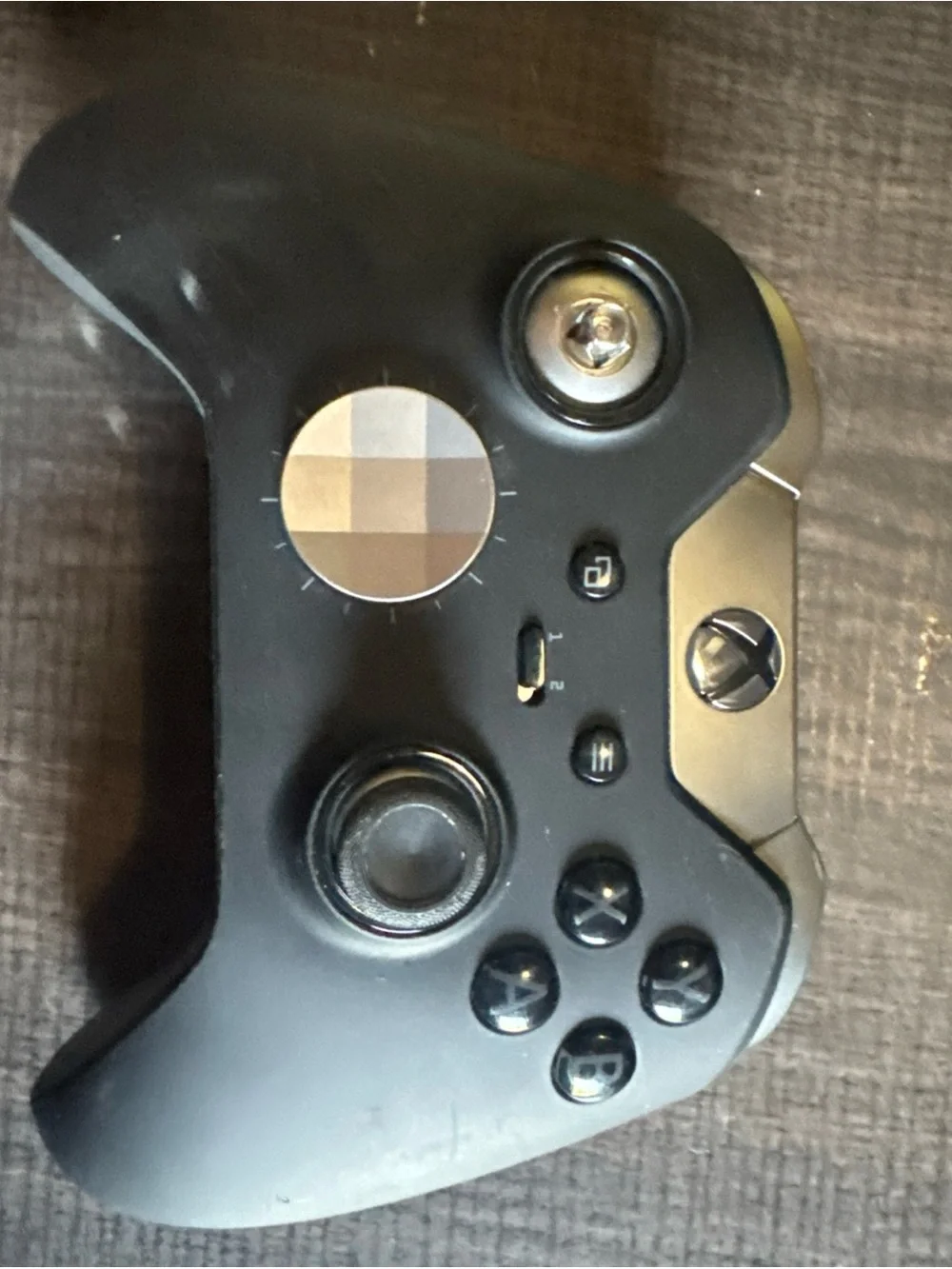 Microsoft Xbox One Elite 1698 Controller - Black Untested
